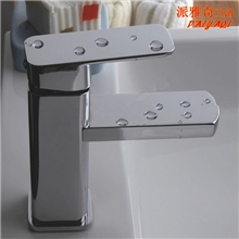 派雅奇卫浴全铜面盆水龙头冷热单孔洗脸盆柜水龙头正品水龙头