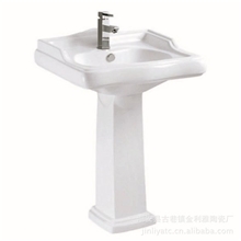 厂家供应陶瓷柱盆洗面柱盆