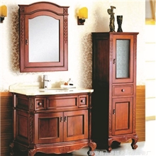 厂家生产欧式仿古浴室柜简欧浴室柜