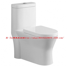 中国名牌双孔超漩连体座便器高级酒店工程专供品牌专业OEM生产