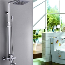 新款秒杀厂家直销花洒套装全铜水龙头增压淋浴简易喷头6516