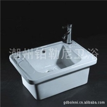 潮州厂家直销价/陶瓷洗脚盆/浴足盆/冷热水盆/批发卫浴洁具