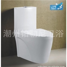 潮州厂直销/连体座便器超旋式马桶坐便器本厂接受LOGO贴牌/OEM