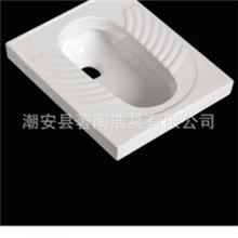 潮州蹲便器厂火爆热销125蹲便器蹲式大便器