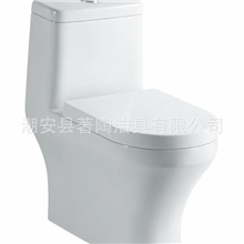 潮州马桶厂家供应Z-2104虹吸式冲洗连体座便器100%好评