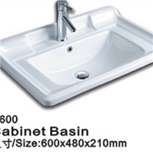 陶瓷柜盆、台盆