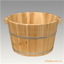 大量供应杉木足浴桶,香柏木足浴桶