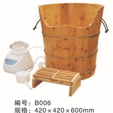 批发薰蒸桶足浴桶洗脚木盆泡脚桶柏木泡脚盆脚桶