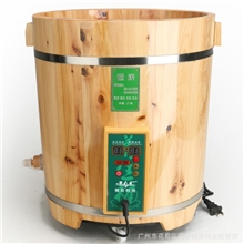 批发自动加热恒温洗脚木桶泡脚桶香柏木泡脚盆脚桶足浴盆