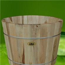 火爆生产&mdash;&mdash;供应齿接香樟木（无漆）养生浴足木盆