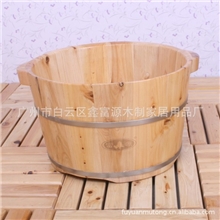 100%正宗香柏木泡脚【木桶】