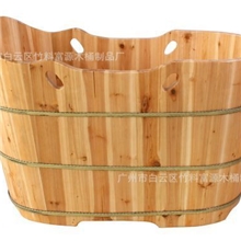 供应定做批发香杉木【泡澡木盆】