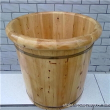 供应香柏木泡足桶2