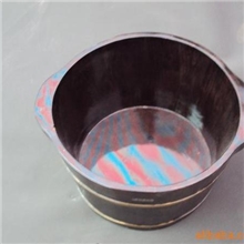 供应香柏木碳化工艺浴足桶