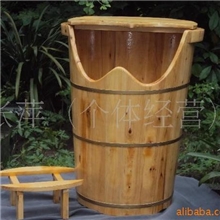 供应香柏木药蒸桶