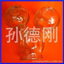 4号玻璃拔火罐/玻璃拔罐/手指玻璃罐
