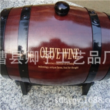 木制桶酒桶橡木酒桶咖啡豆桶