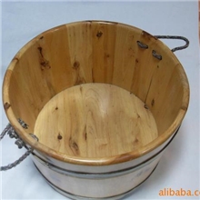 （超低价格）批发柏木负离子浴足桶