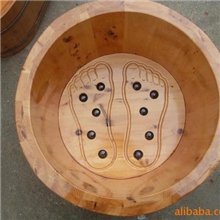 大量供应足浴盆（专业制造柏木系列）