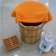 供应负离子蒸脚桶（柏木系列）