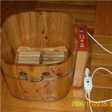 全自动加热，强磁，按摩，多功能木制足浴盆