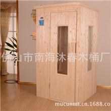 频谱屋光波房桑拿干蒸房蒸汽房家用桑拿浴箱汗蒸浴箱厂家直销批发