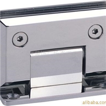 惊爆批发淋浴房玻璃夹单边90&deg;支持混批。