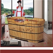 超值特卖原川香柏木沐浴桶YL-T001支持混批