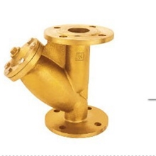 01603黄铜法兰过滤器--WF41B-16T