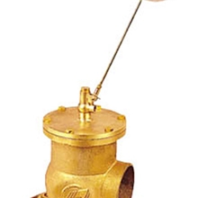 \00902法兰浮球阀--KXF-6T-A铜质