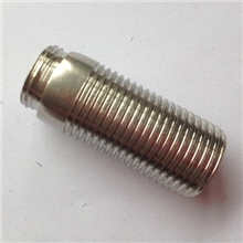 【厂家直销】水暖配件五金配件水龙头配件201#不锈钢双联直脚