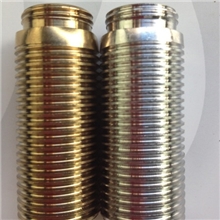 优质镀铜不锈钢水龙头双联直脚