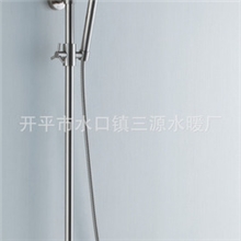 水龙头卫浴洁具大淋浴花洒圆管雨淋大花洒淋浴龙头花洒