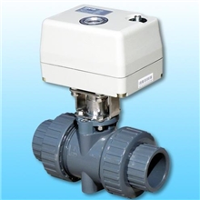 供应KLD品牌400系列塑胶电动球阀