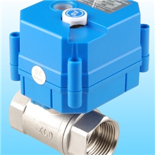 100万次超长寿命KLD20系列微型电动球阀