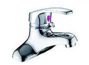 申达斯两联记忆恒温水龙头