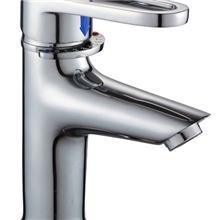 吉士都记忆恒温水龙头明珠单孔面盆JSD-6188