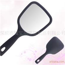 厂家热销精美单面手持化妆镜