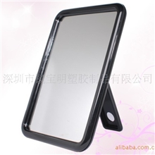 专业供应精美淑女型化妆用塑料台镜