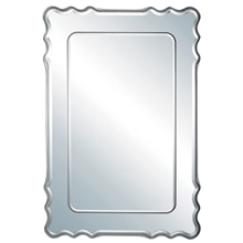 广东镜子批发爱丽名镜精美时尚无框银镜