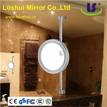 佛山厂家直供升降带灯化妆镜LED浴室使用的化妆镜广东佛山化妆镜