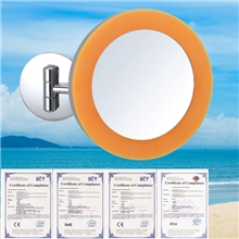 厂家供应高档化妆镜/LED灯化妆镜/挂墙化妆镜亚克力化妆镜