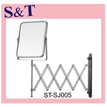 广东外贸工厂批发高档双面美容镜化妆镜浴室镜伸缩挂墙镜