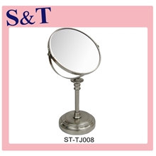 广东外贸工厂酒店用品家居用品礼品时尚创意美容台式两用化妆镜