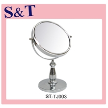 广东外贸工厂10年制造经验爆款优质台式双面金属美容化妆镜