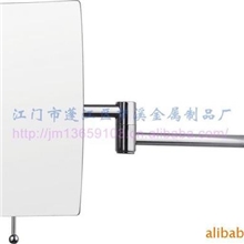 10年专业制造经验伸缩化妆镜浴室放大镜梳妆镜墙式摇臂美容镜