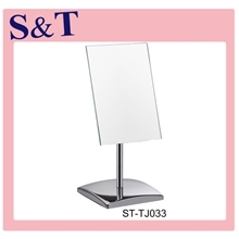 工厂直销台式方形化妆镜|浴室镜|酒店宾馆专用美容镜美容镜6寸