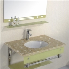 玻璃盆、浴室台盆，卫浴系列，浴室家居，人造石台盆，挡水板