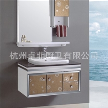 2013新款浴室柜N1025镜柜卫浴洁具Pvc材质盆柜橡木柜