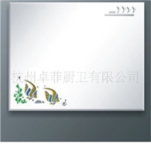 卓菲厨卫/工艺镜/滴塑镜/挂墙镜子/卫浴镜/浴室镜/化妆镜
